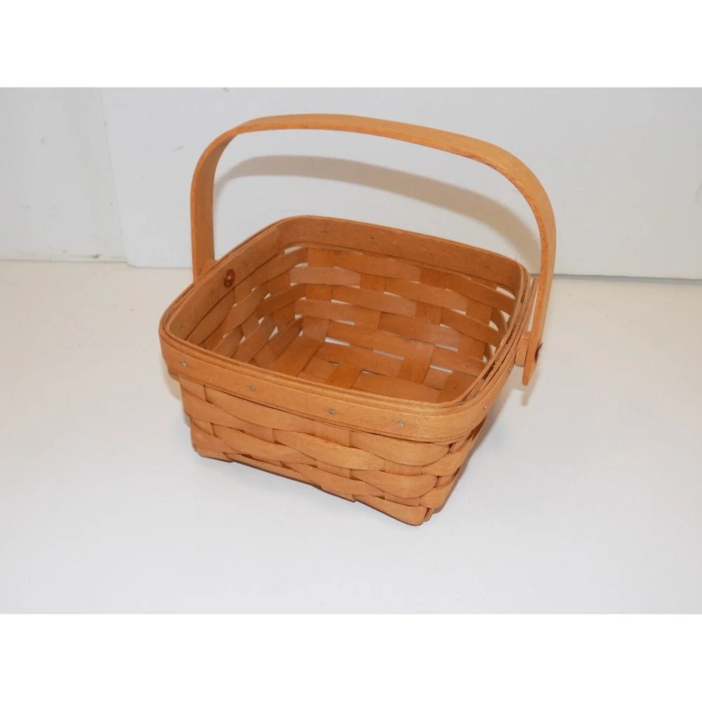 Square Medium Berry Basket 7